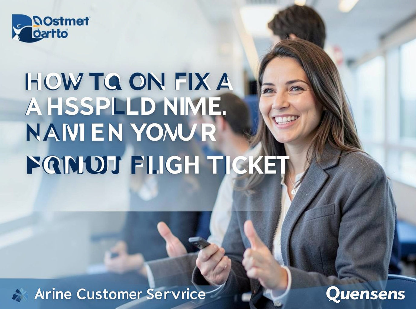 How to Fix a Misspelled Name on Your Flight Ticket
