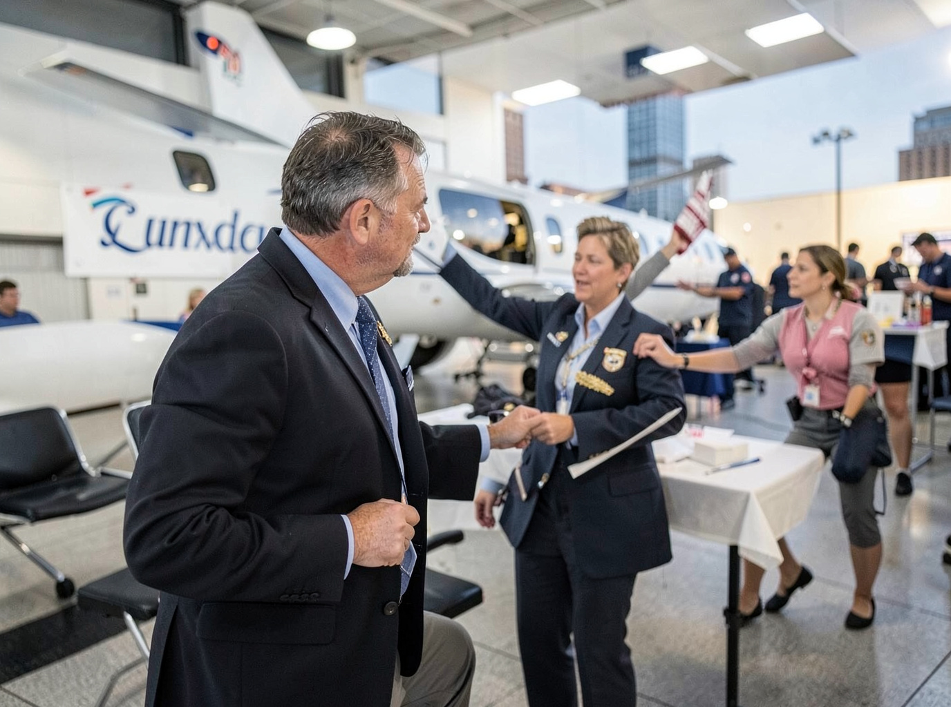 Same-Day Flight Changes in Queens
